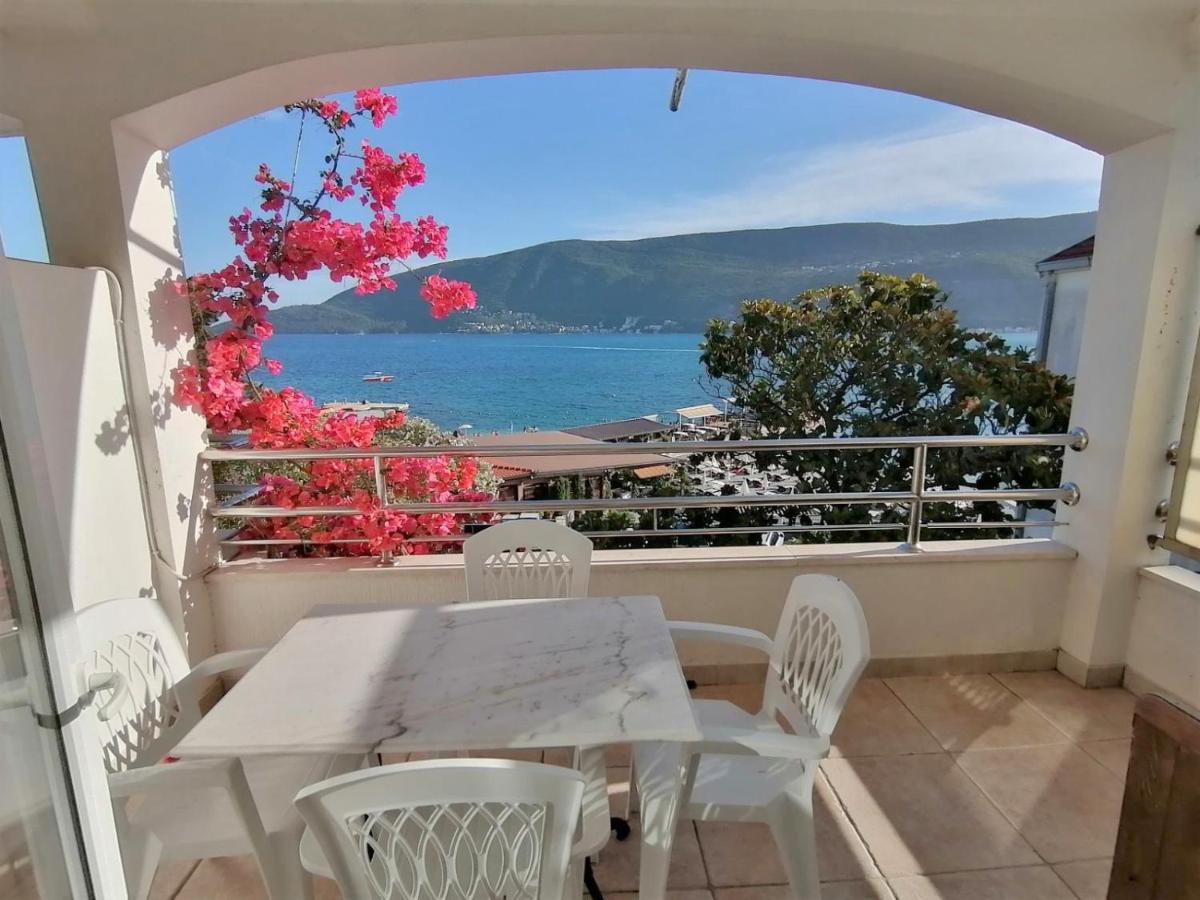 Apartments Villa Kukoljac Herceg Novi Exterior foto
